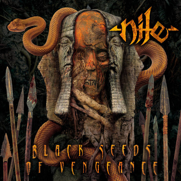 NILE - Black Seeds of Vengeance - LP