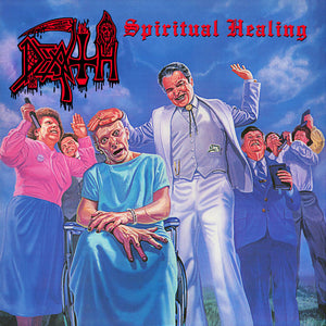 DEATH - Spiritual Healing - LP