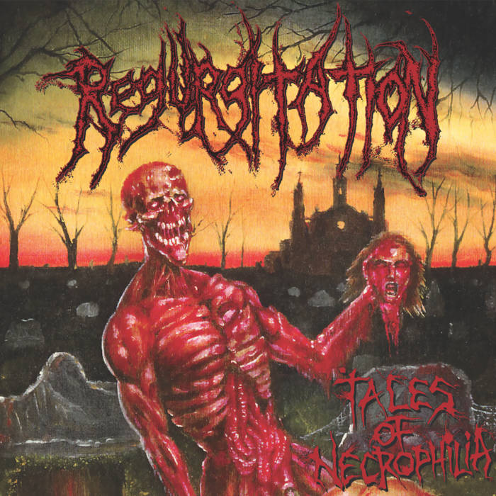 REGURGITATION - Tales of Necrophilia - CD (digibook)