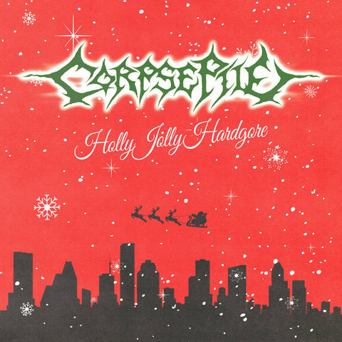 CORPSE PILE - Holly Jolly Hardgore - cassette