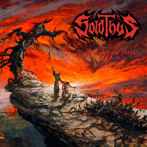 SOLOTHUS - Realm of Ash and Blood - LP