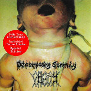DECOMPOSING SERENITY / VOMITO – Give The Children Her Severed Head / Obsessive Compulsive Necrosadism - CD