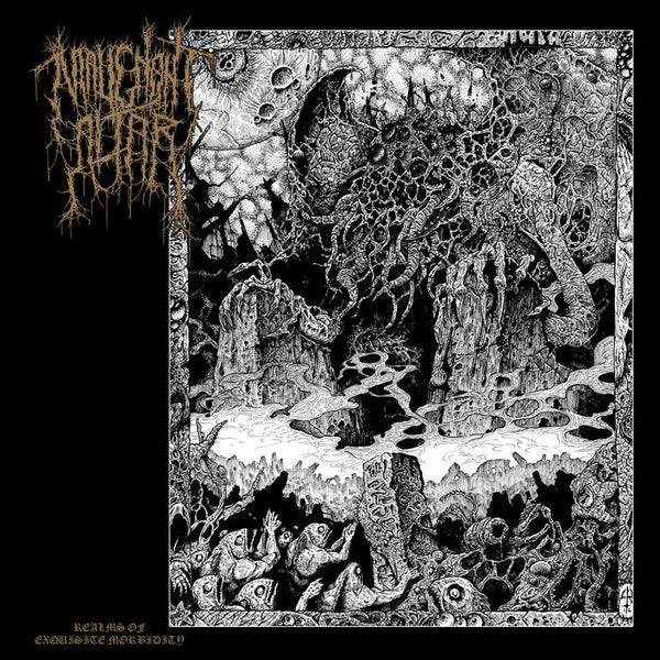 MALIGNANT ALTAR - Realms of Exquisite Morbidity - LP