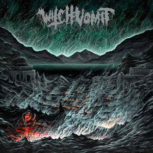 WITCH VOMIT - Buried Deep in a Bottomless Grave - LP