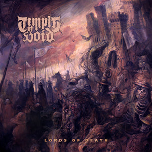TEMPLE OF VOID - Lords of Death - CD