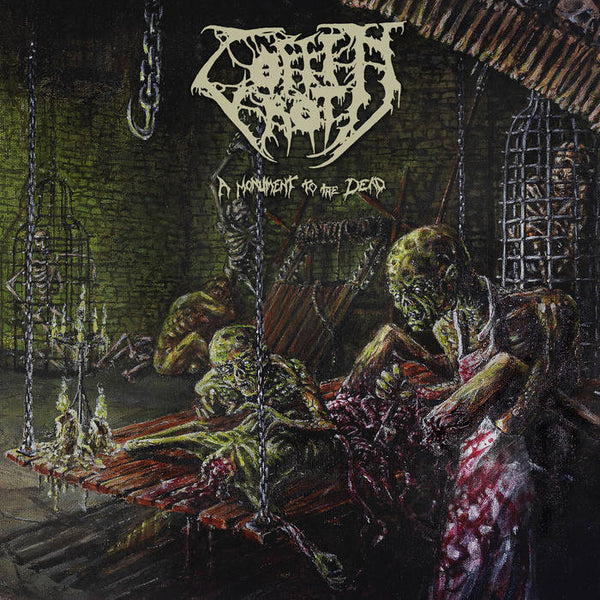COFFIN ROT - A Monument to the Dead - LP