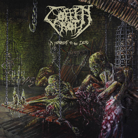 COFFIN ROT - A Monument to the Dead - LP