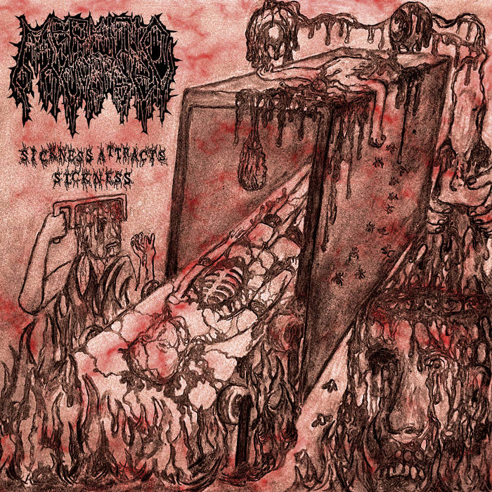 MEPHITIC CORPSE - Sickness Attracts Sickness - CD