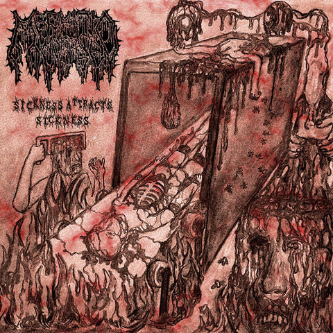 MEPHITIC CORPSE - Sickness Attracts Sickness - CD