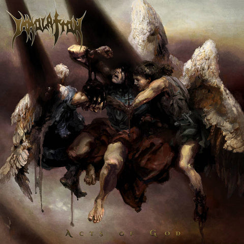 IMMOLATION - Acts of God - 2LP