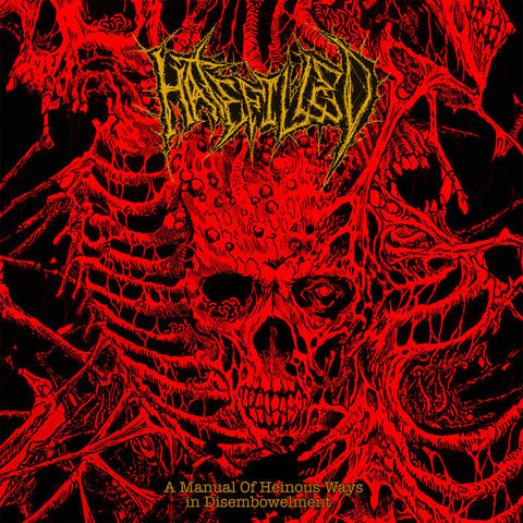 HATEFILLED - A Manual of Heinous Ways in Disembowelment - CD