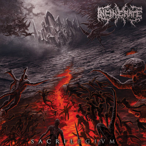 INCENDIARY - Sacrilegivm - LP