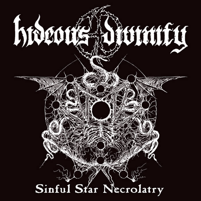 HIDEOUS DIVINITY - Sinful Star Necrolatry - cassette