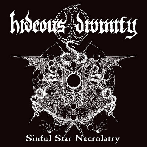 HIDEOUS DIVINITY - Sinful Star Necrolatry - cassette