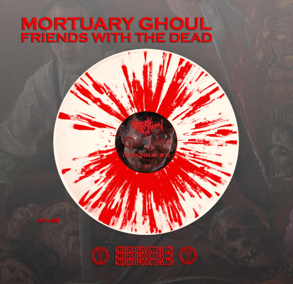 MORTUARY GHOUL - Friends With the Dead - LP