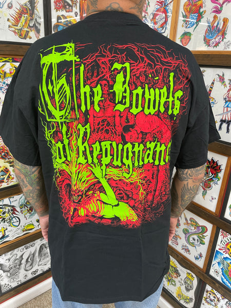 BROKEN HOPE - The Bowels of Repugnance26 - black short sleeve shirt