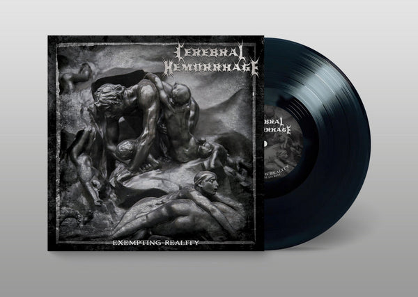CEREBRAL HEMORRHAGE - Exempting Reality - LP