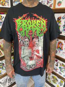 BROKEN HOPE - The Dead Half - black short sleeve shirt