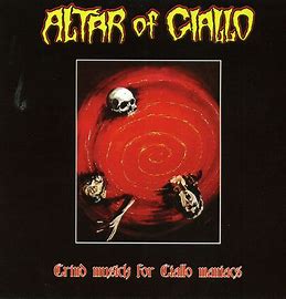 ALTAR OF GIALLO - Grind Musick for Giallo Maniacs - CD