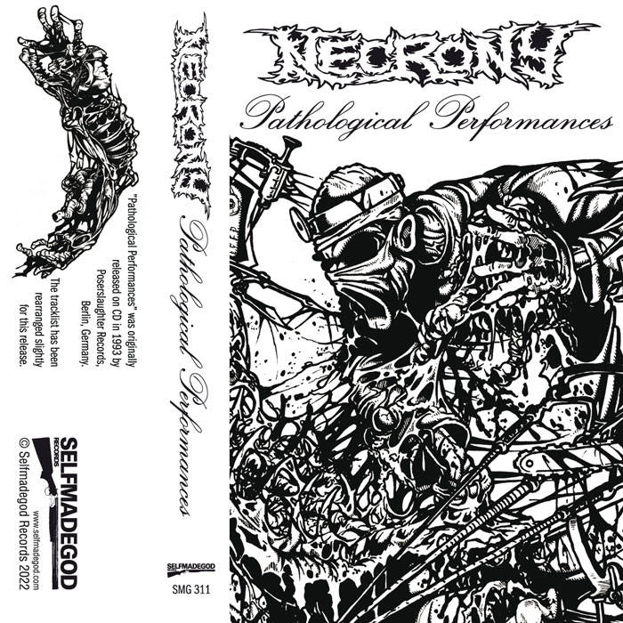 NECRONY - Pathological Performances - cassette