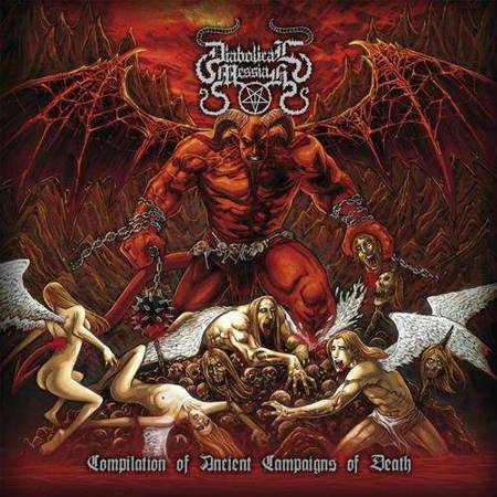 DIABOLICAL MESSIAH - Compilation of Ancient Campaigns of Death - LP