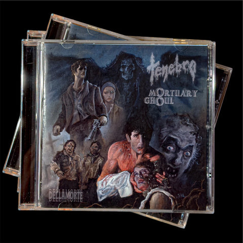 TENEBRO / MORTUARY GHOUL - Dellamorte - CD