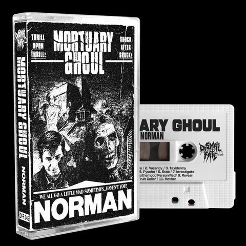 MORTUARY GHOUL - Norman - cassette