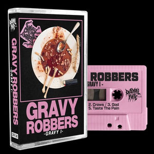 GRAVY ROBBERS - Gravy I - cassette