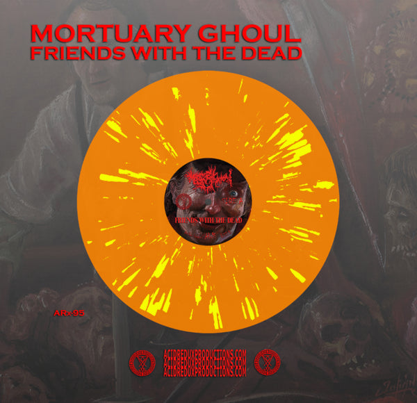 MORTUARY GHOUL - Friends With the Dead - LP
