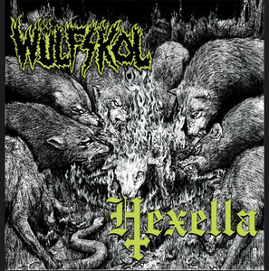 WULFSKOL/HEXELLA - Burn With Us - CD