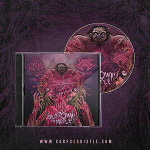 OPEN FLESH WOUND - GANGRENOUS FLESH CONSUMPTION - Split Down the Middle - CD