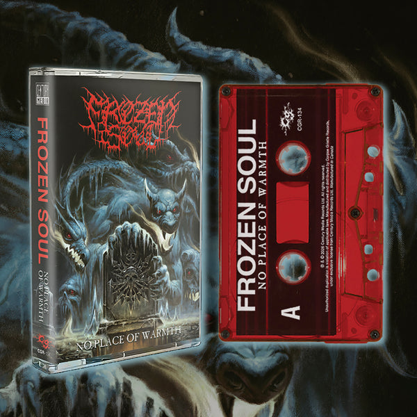 FROZEN SOUL - No Place of Warmth - cassette