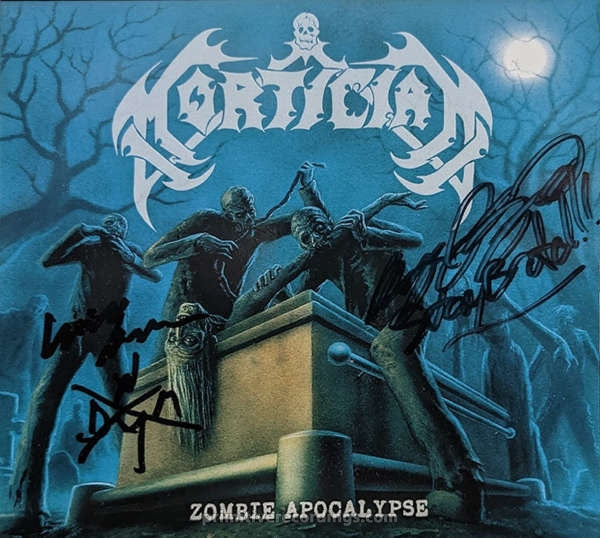 MORTICIAN - Zombie Apocalypse - CD