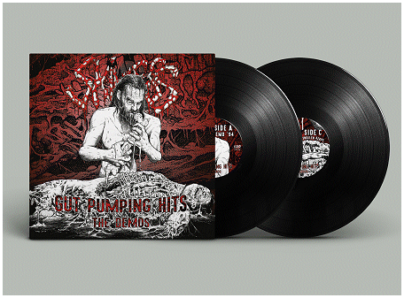 SKINLESS - Gut Pumping Hits - 2LP