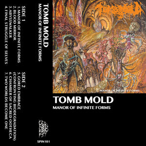 TOMBMOLD - Manor Of Infinite Forms - cassette