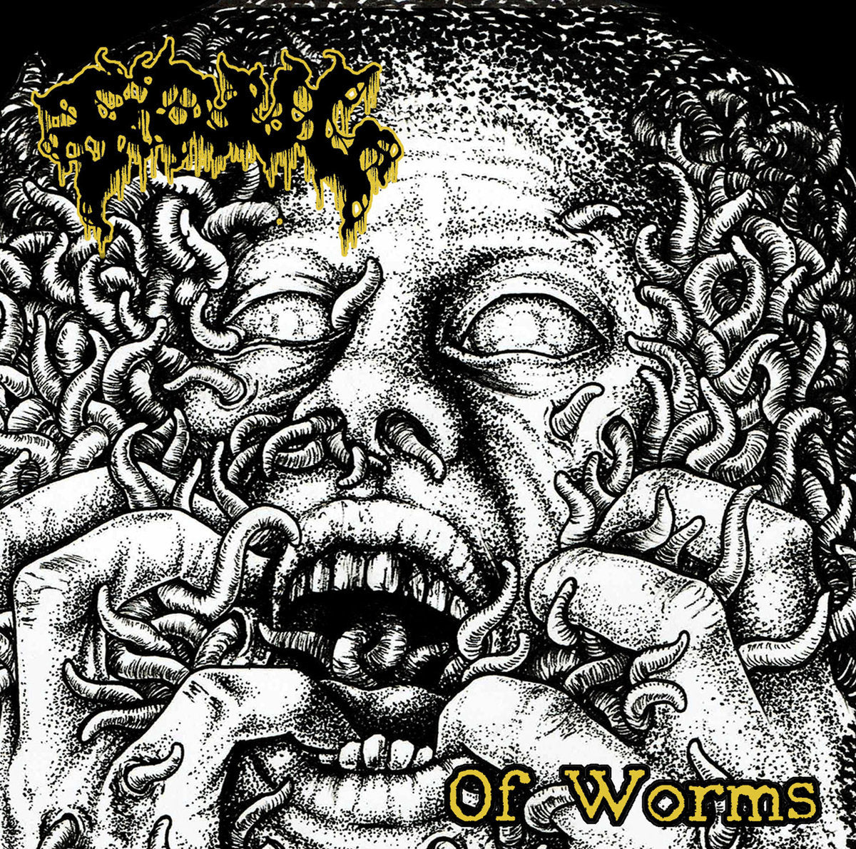 FOUL - Of Worms - CD
