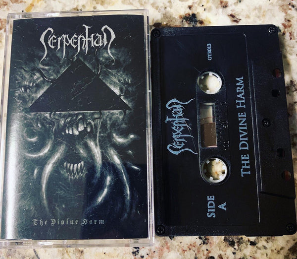 SERPENTIAN - The Divine Harm - cassette