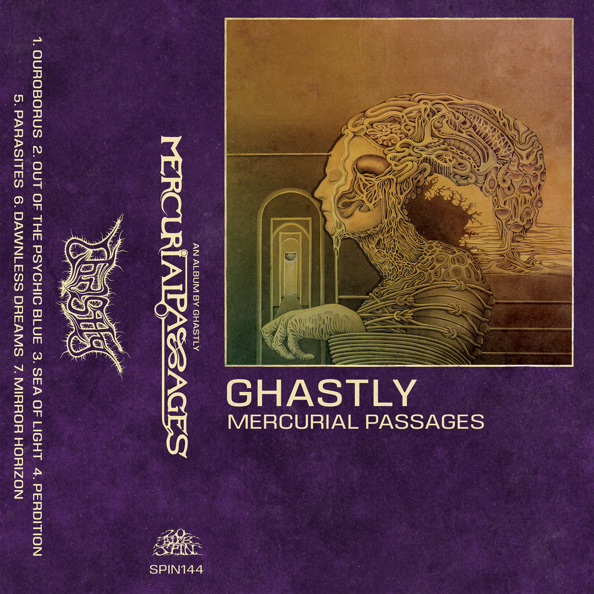 GHASTLY - Mercurial Passages - cassette