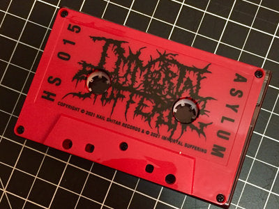 IMMORTAL SUFFERING - Asylum - cassette