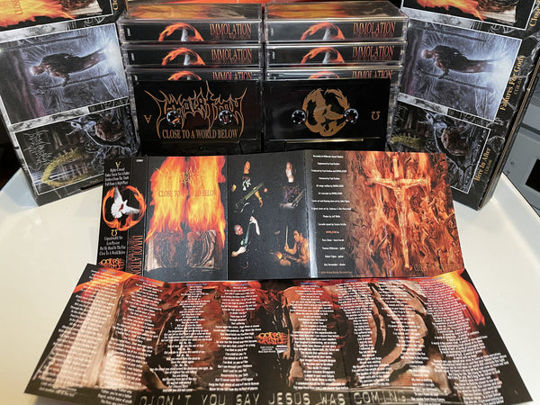 IMMOLATION - Close To A World Below - cassette