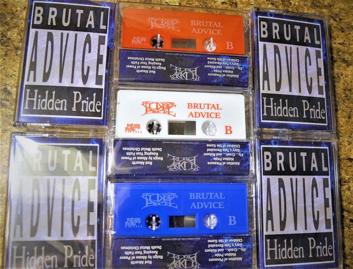 HIDDEN PRIDE - Brutal Advice - cassette