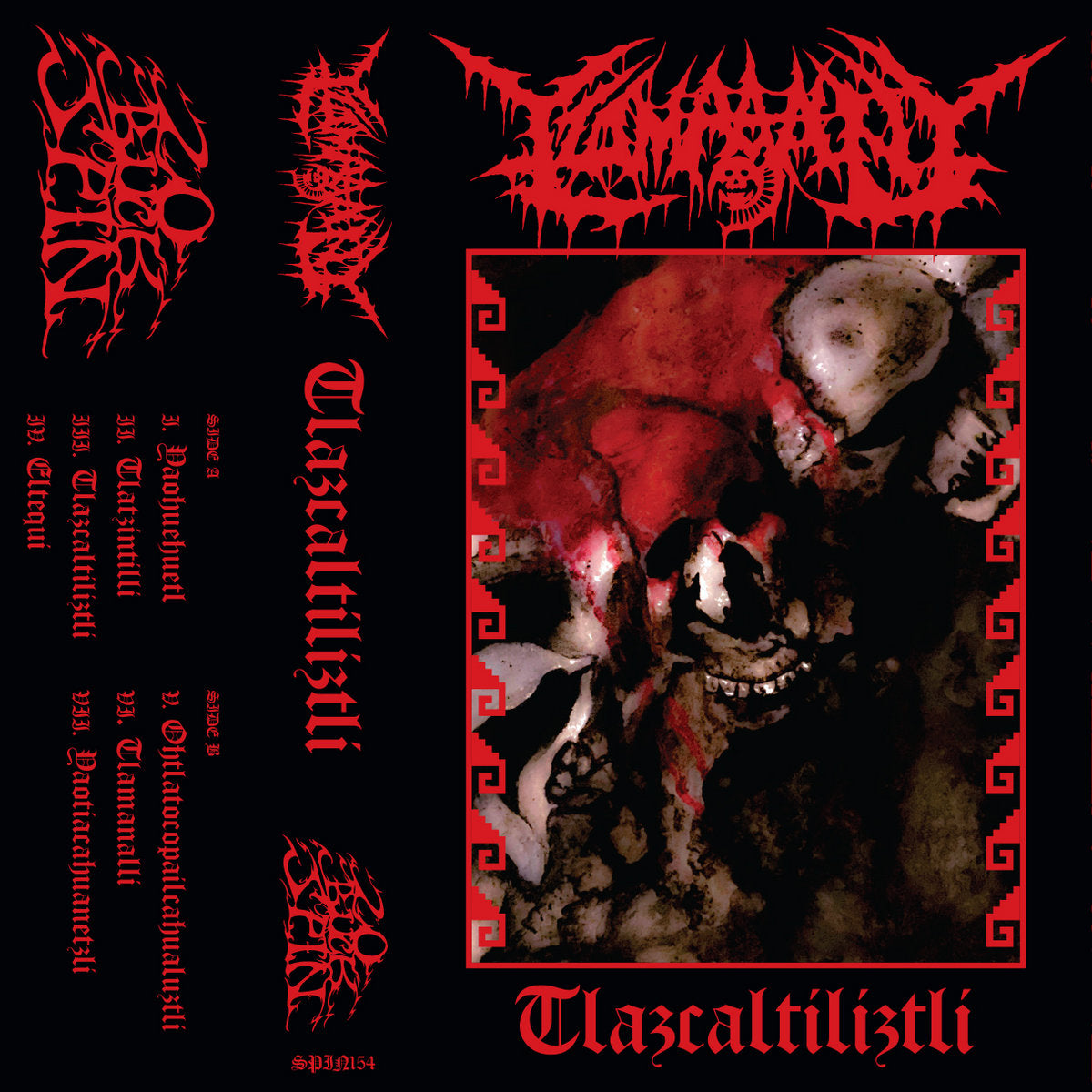 TZOMPANTLI - Tlazcaltiliztli - cassette