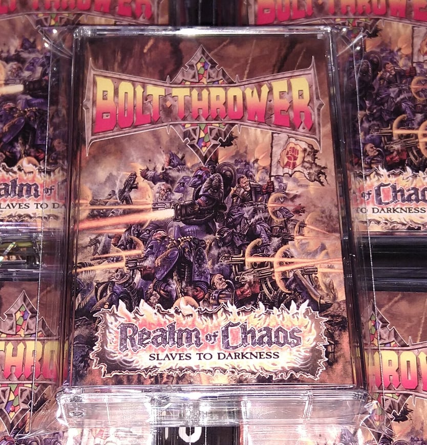 BOLT THROWER - Realm of Chaos - cassette