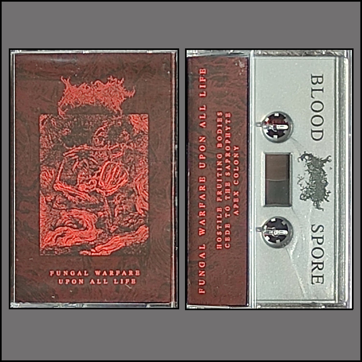 BLOOD SPORE - Fungal 'Warfare Upon All Life - cassette