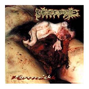 DISGORGE - Forensick - CD