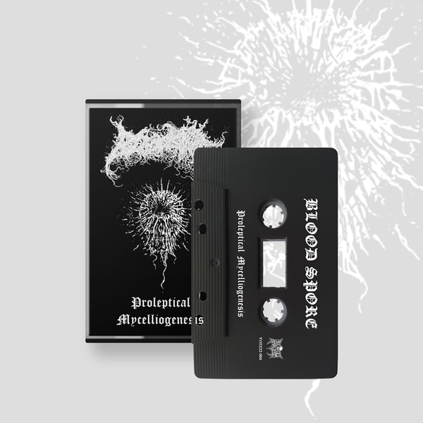BLOOD SPORE - Proleptical Mycelliogenesis - cassette