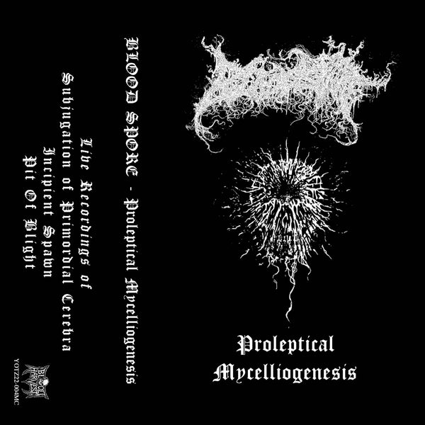 BLOOD SPORE - Proleptical Mycelliogenesis - cassette
