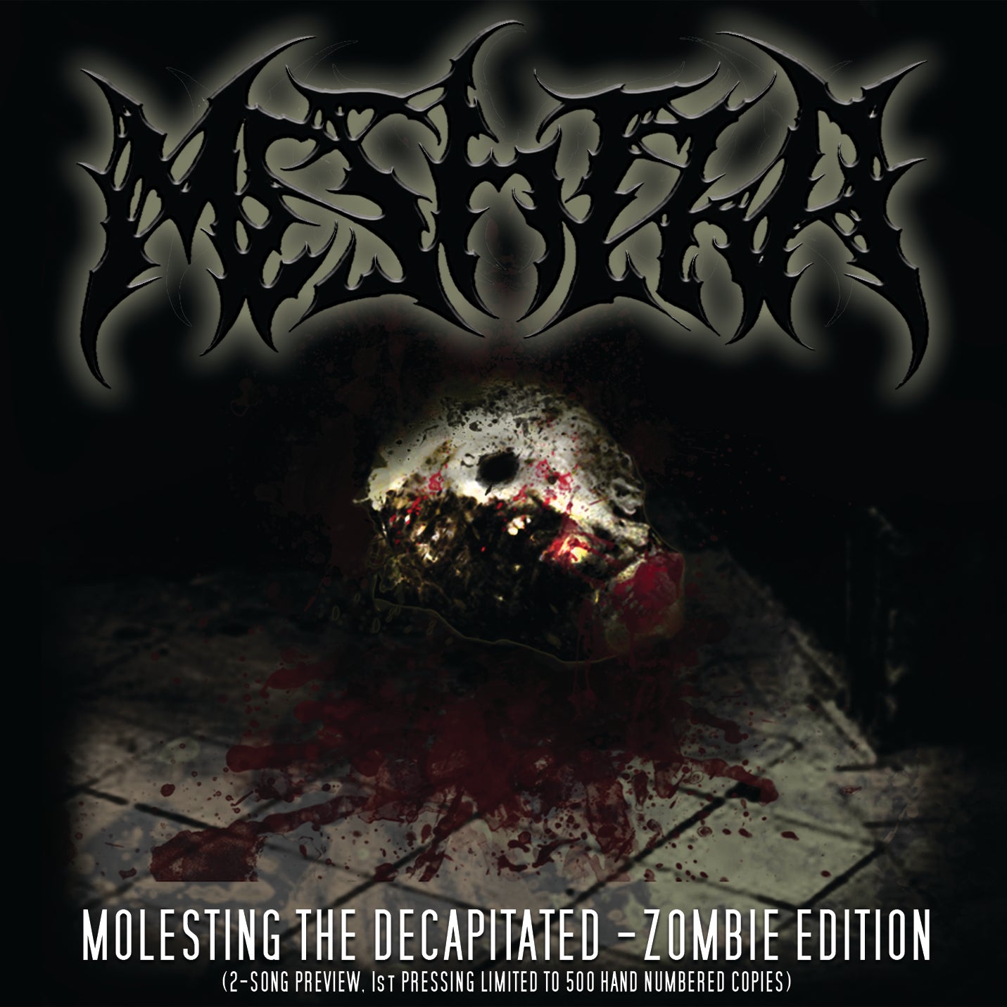 MESHIHA - MTD Zombie Edition - CD
