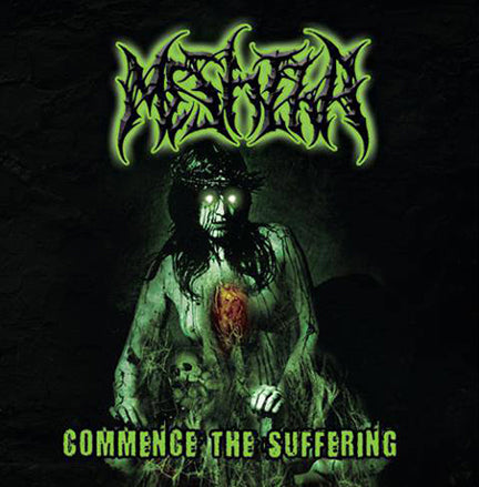 MESHIHA - Commence The Suffering - 3" CD