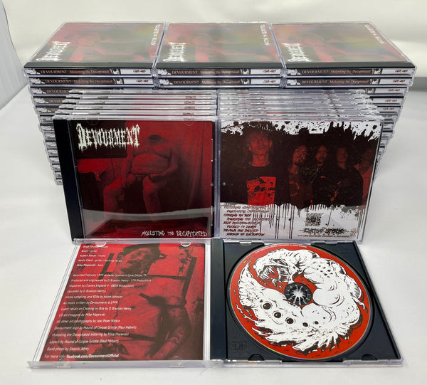 DEVOURMENT - Molesting The Decapitated - CD